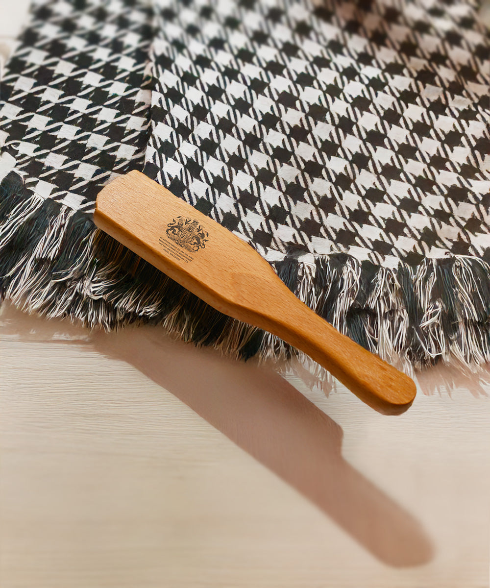 Clothes Brush - Soft Natural Fibre - Fabric Brush